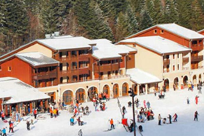 Les Chalets Des Chatelmines La Bresse Exterior photo